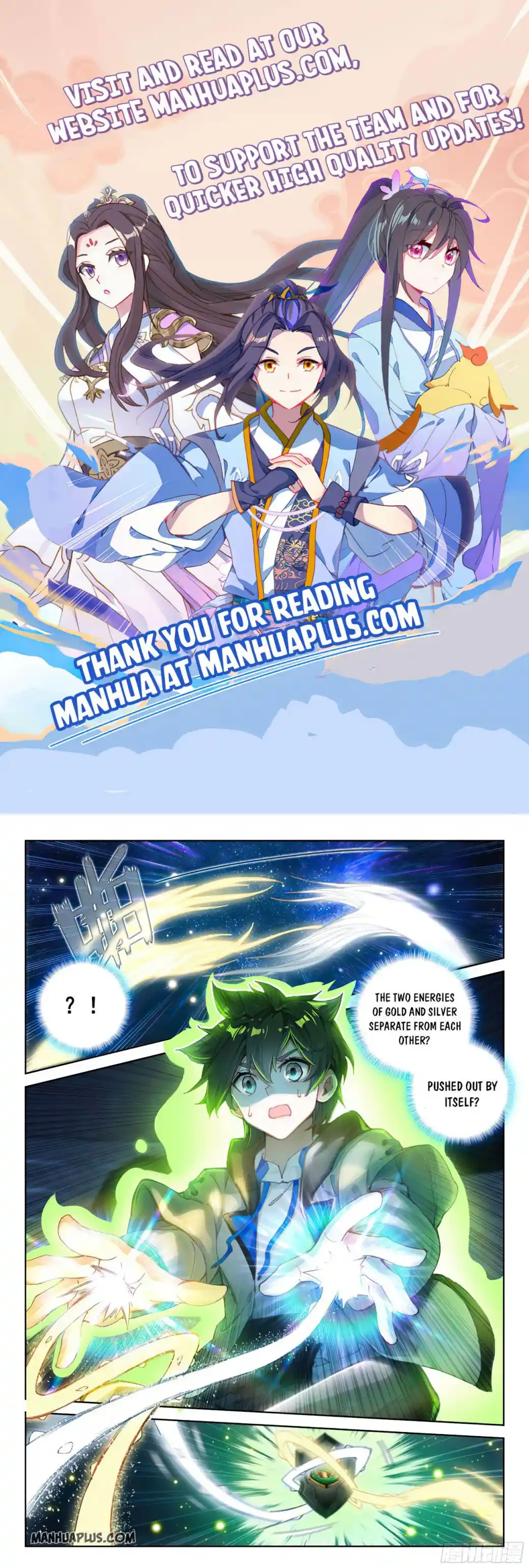 Soul Land iv – The Ultimate Combat Chapter 166