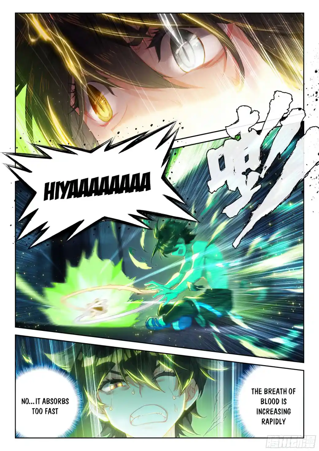 Soul Land iv – The Ultimate Combat Chapter 166