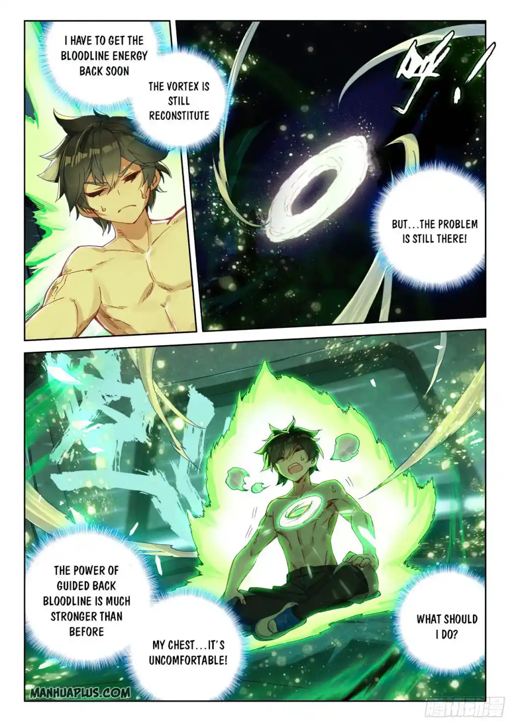 Soul Land iv – The Ultimate Combat Chapter 166