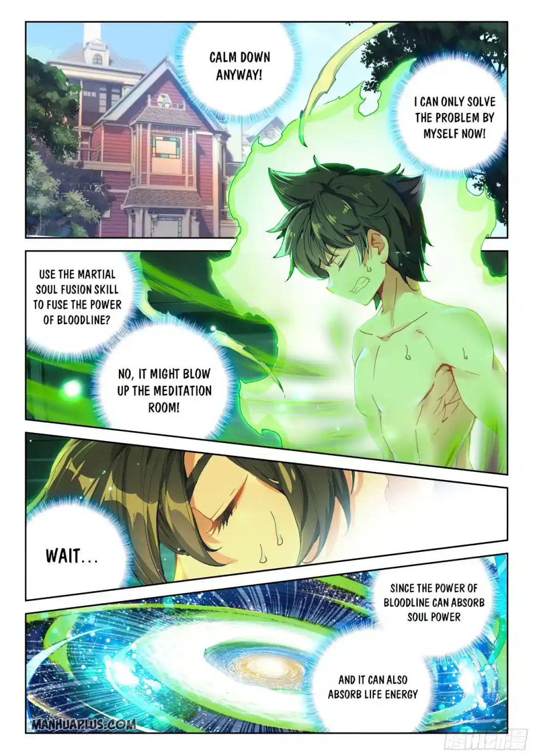 Soul Land iv – The Ultimate Combat Chapter 166