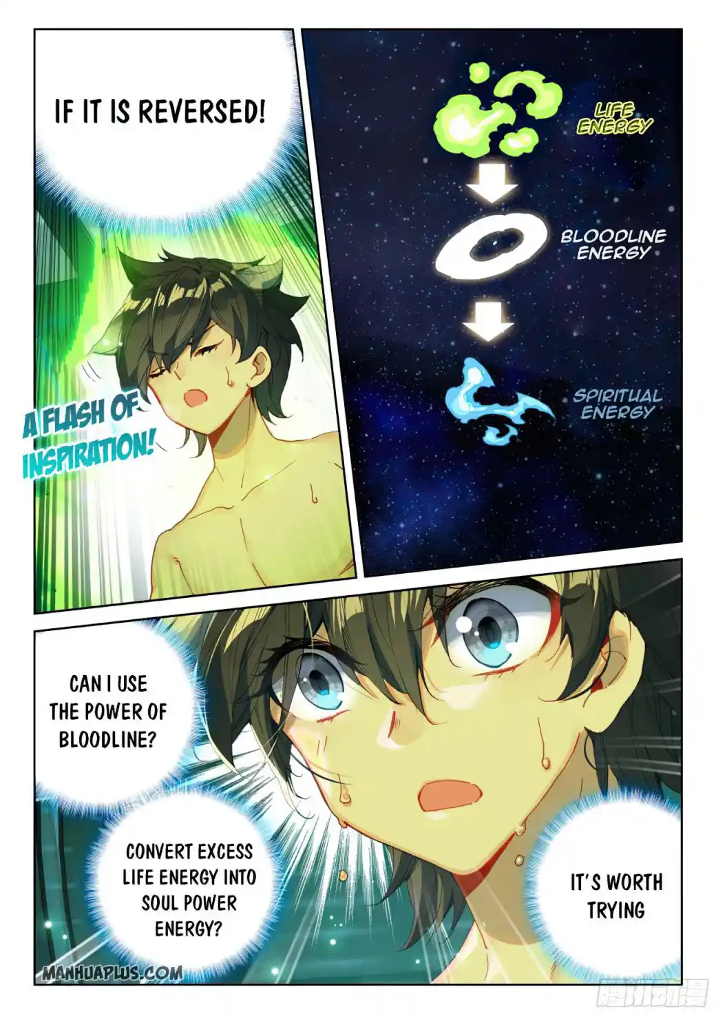 Soul Land iv – The Ultimate Combat Chapter 166