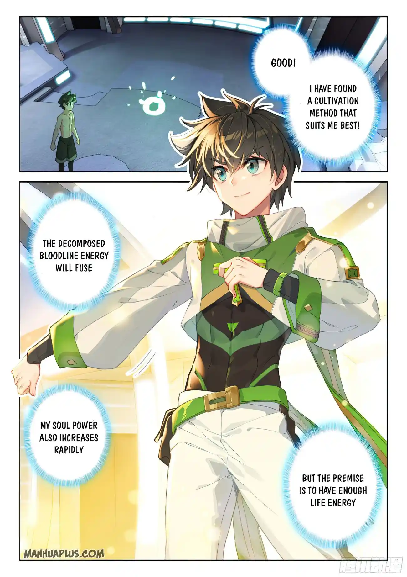 Soul Land iv – The Ultimate Combat Chapter 166.5