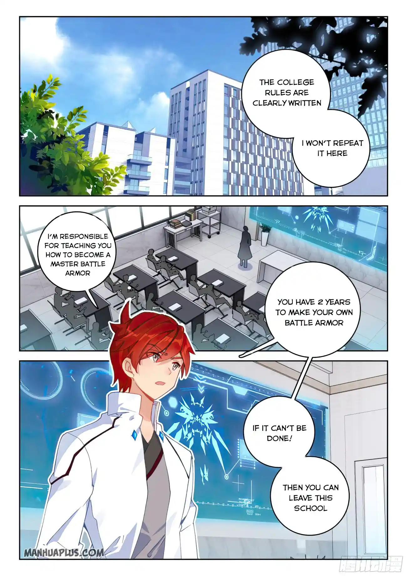 Soul Land iv – The Ultimate Combat Chapter 166.5