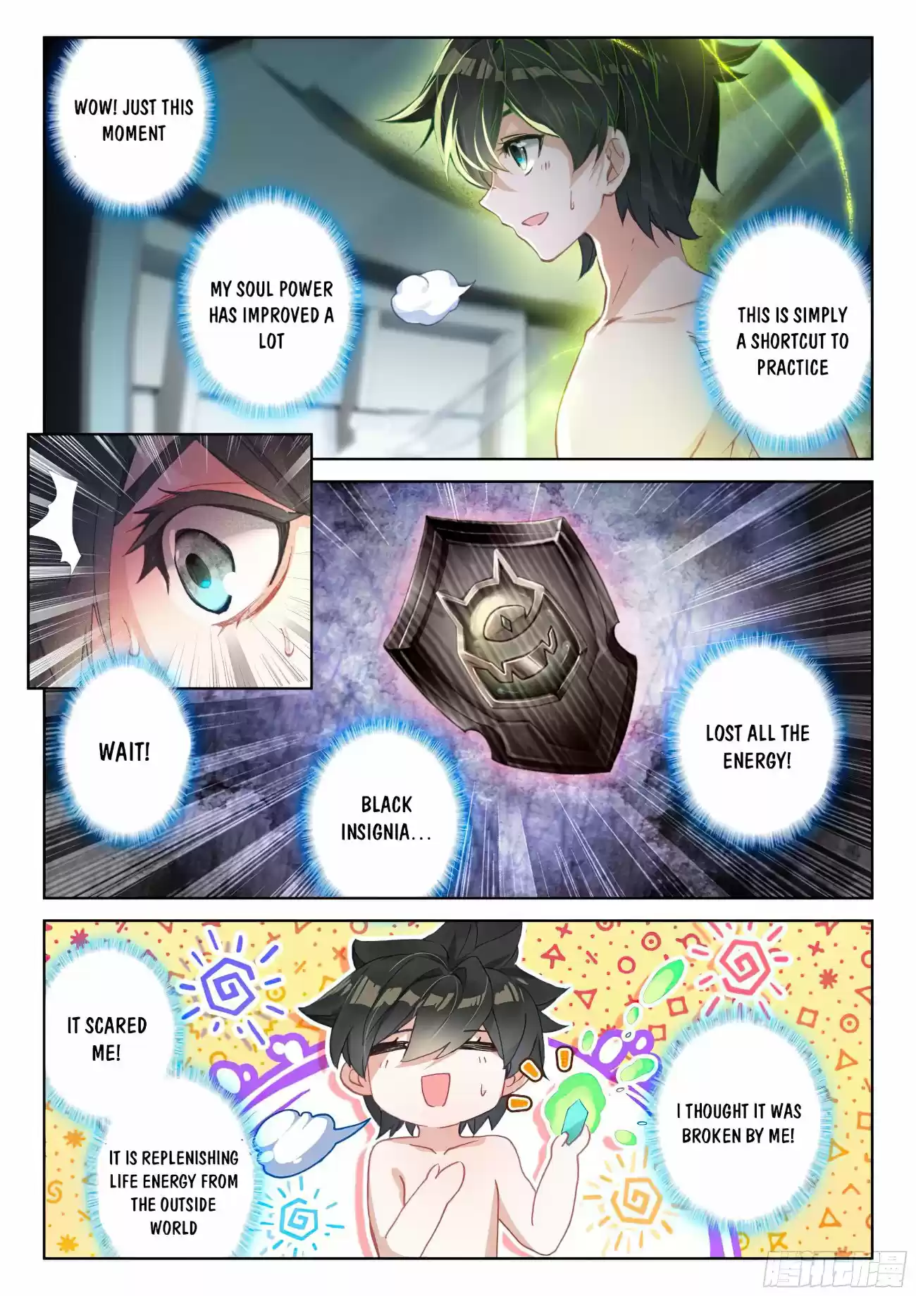 Soul Land Iv - The Ultimate Combat Chapter 166.5