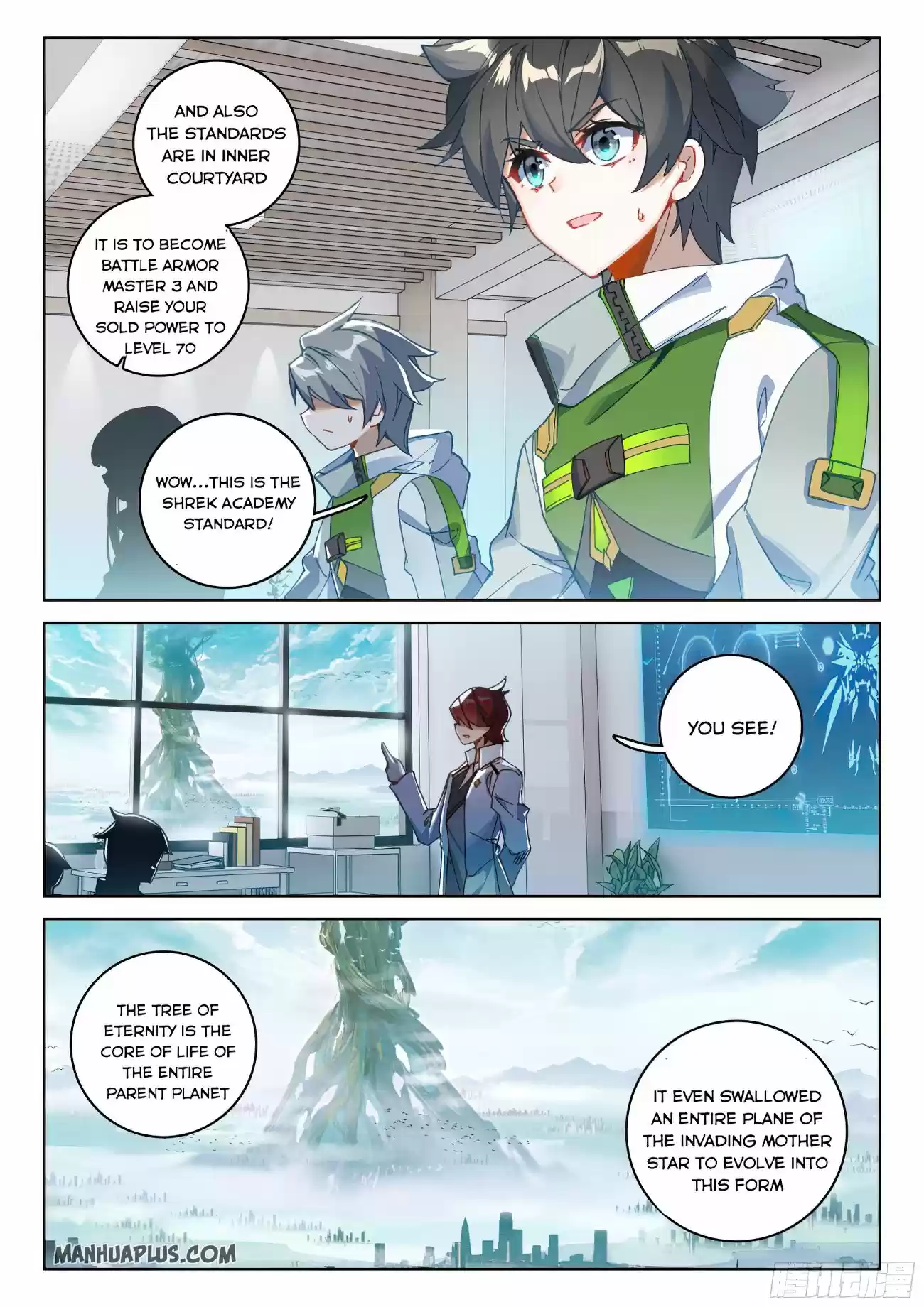 Soul Land Iv - The Ultimate Combat Chapter 166.5