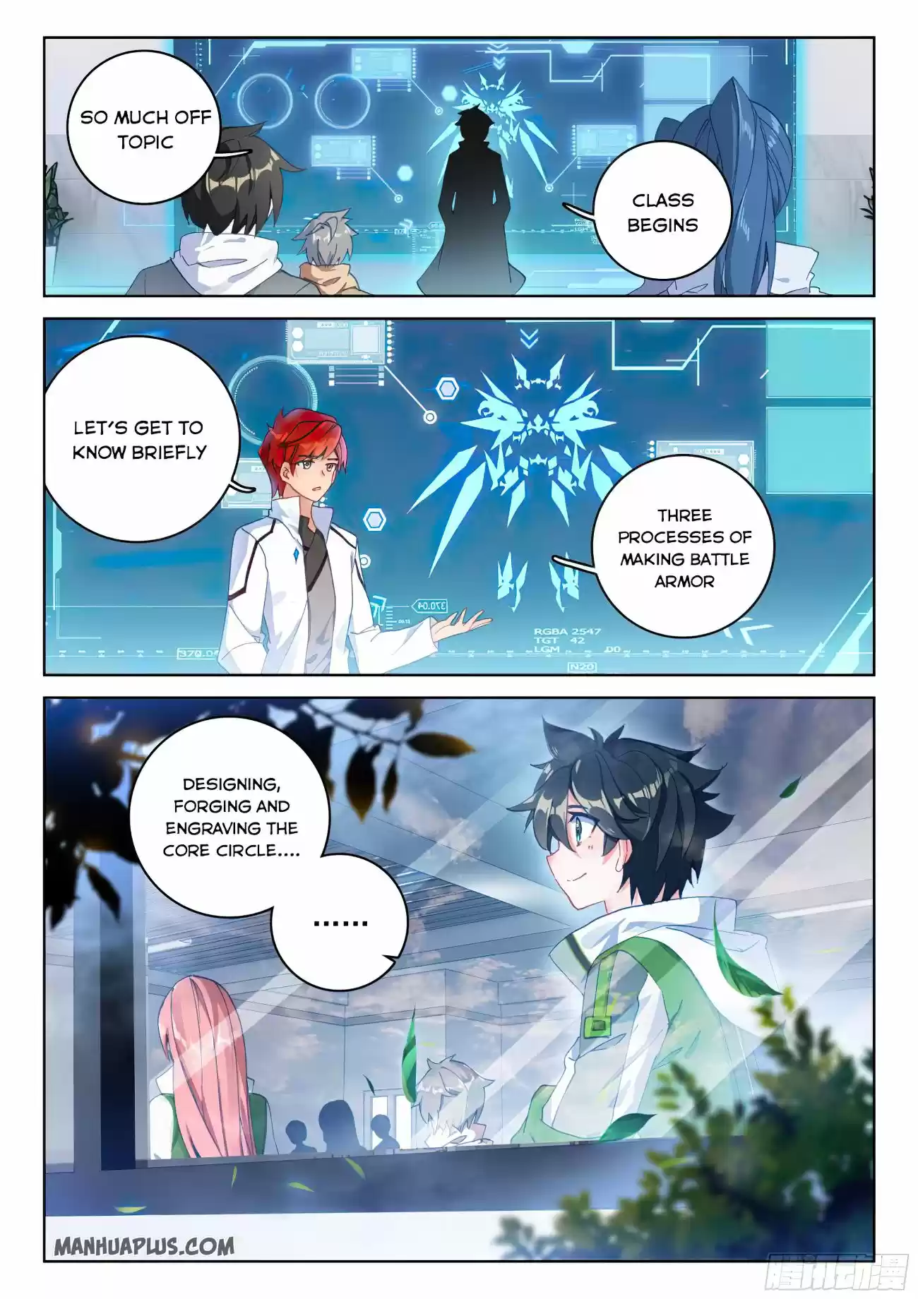 Soul Land Iv - The Ultimate Combat Chapter 166.5