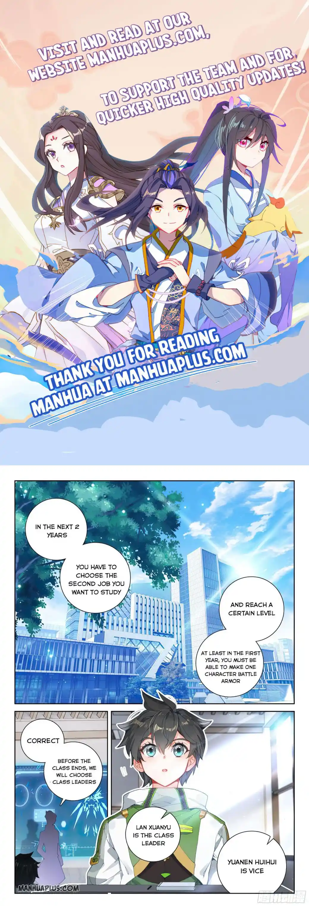 Soul Land iv – The Ultimate Combat Chapter 167