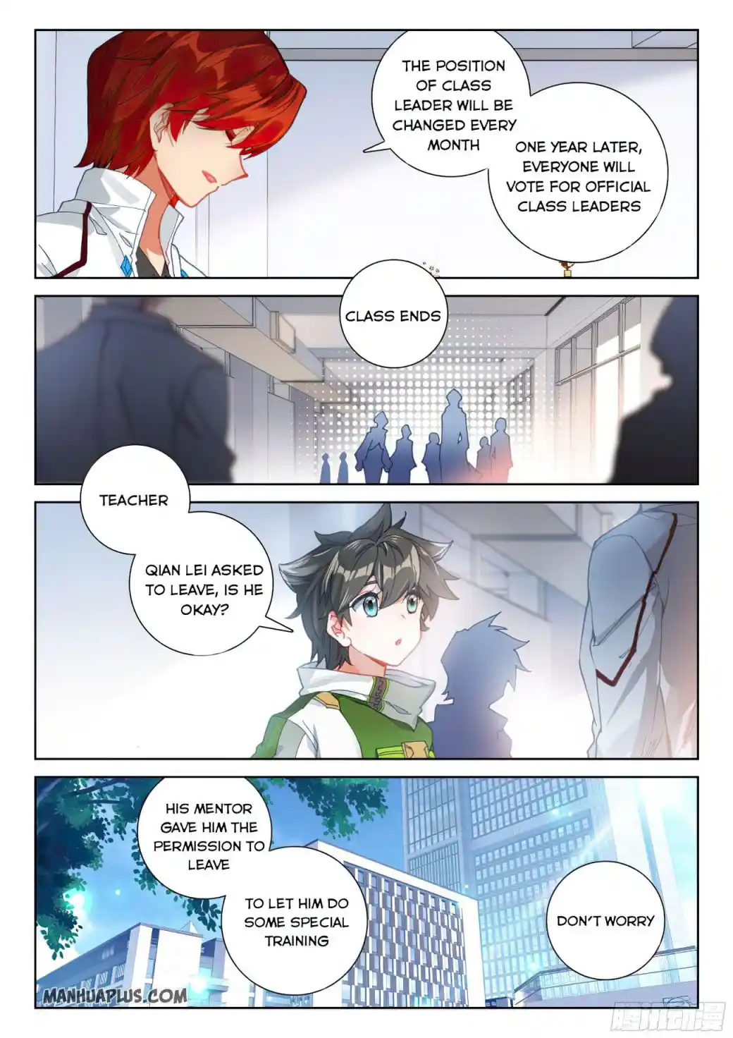 Soul Land iv – The Ultimate Combat Chapter 167