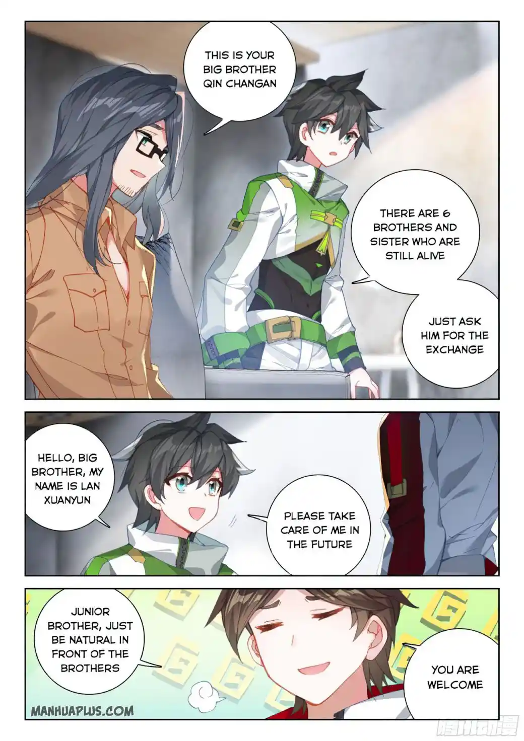 Soul Land iv – The Ultimate Combat Chapter 167