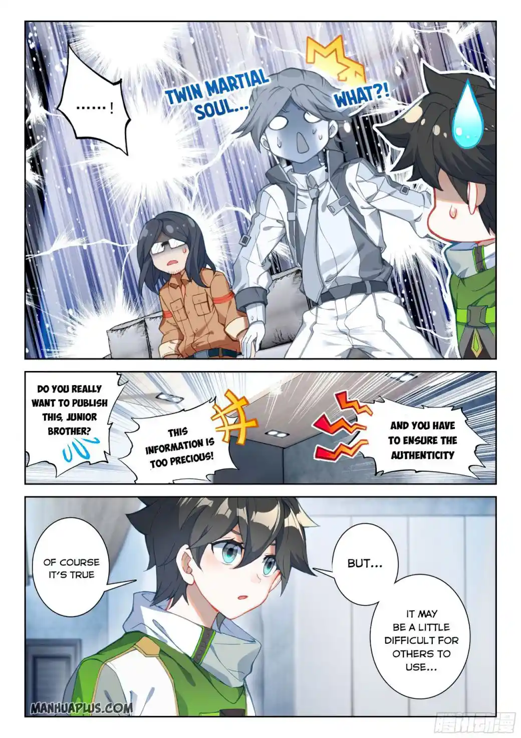 Soul Land iv – The Ultimate Combat Chapter 167.5