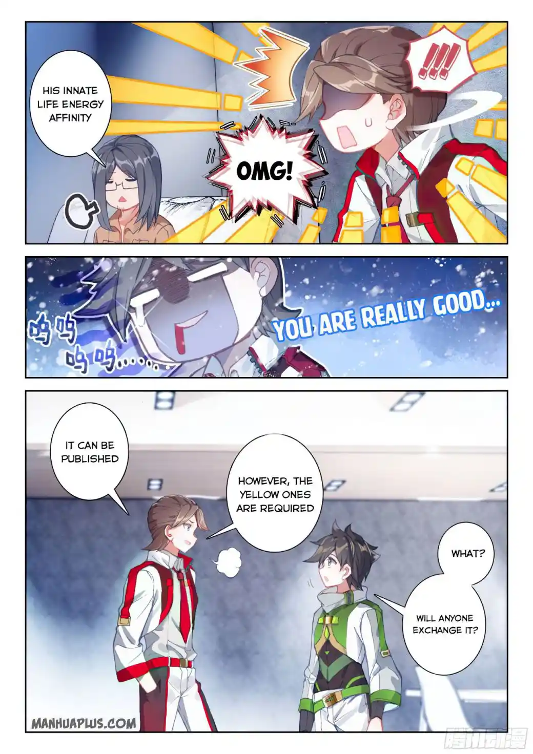 Soul Land iv – The Ultimate Combat Chapter 167.5