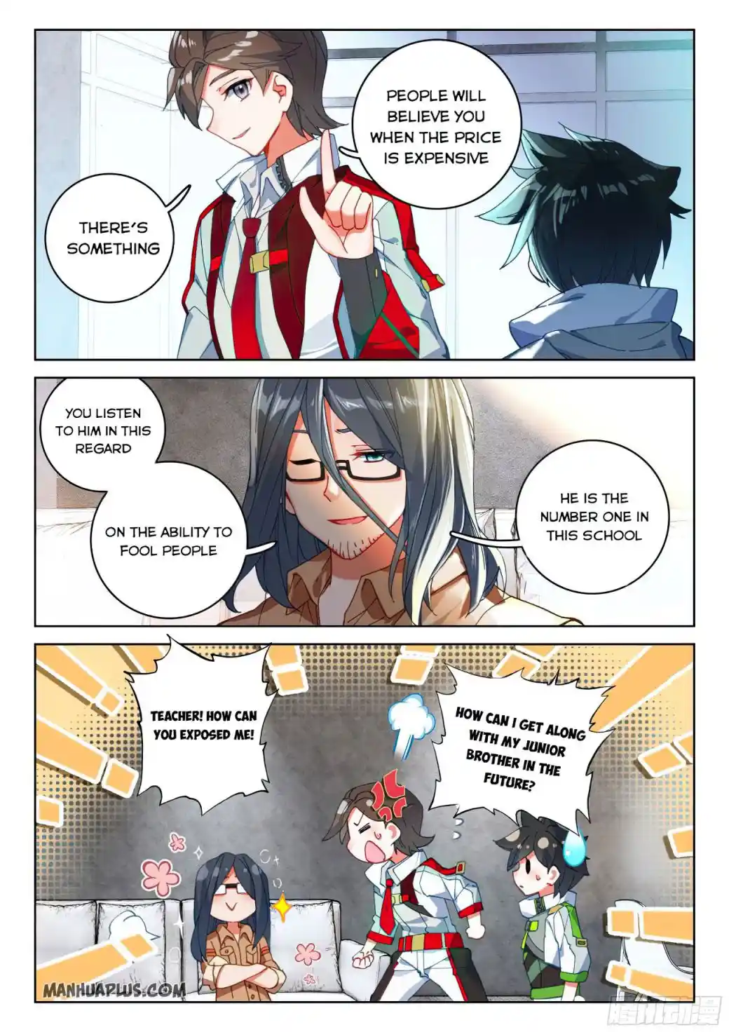 Soul Land iv – The Ultimate Combat Chapter 167.5