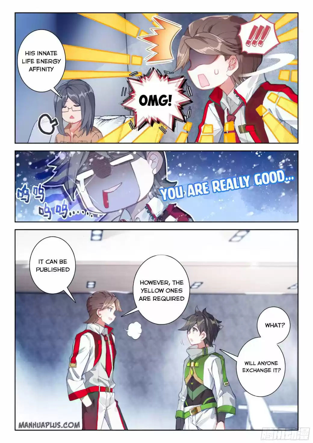 Soul Land Iv - The Ultimate Combat Chapter 167.5