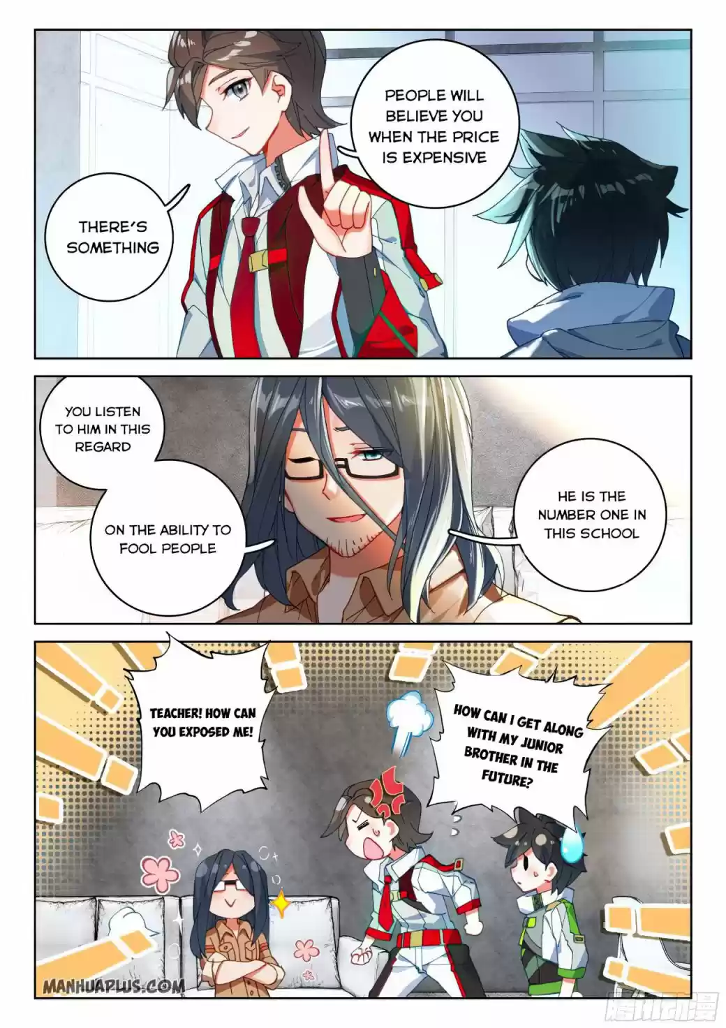 Soul Land Iv - The Ultimate Combat Chapter 167.5