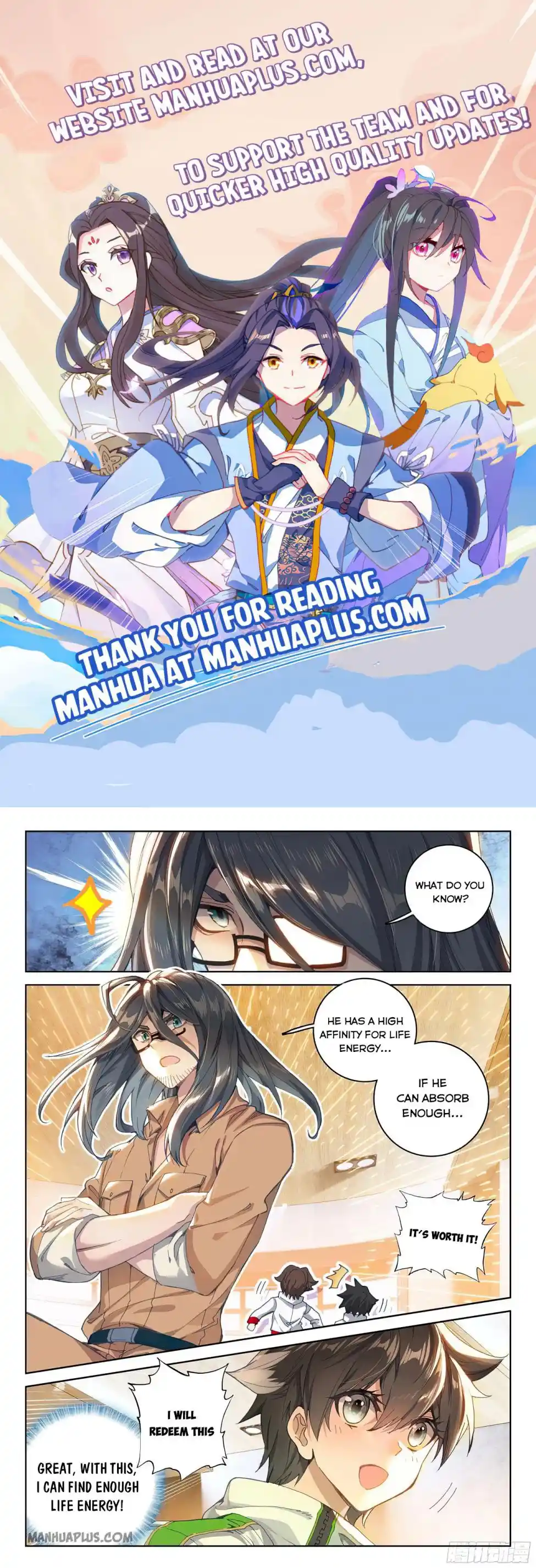 Soul Land iv – The Ultimate Combat Chapter 168