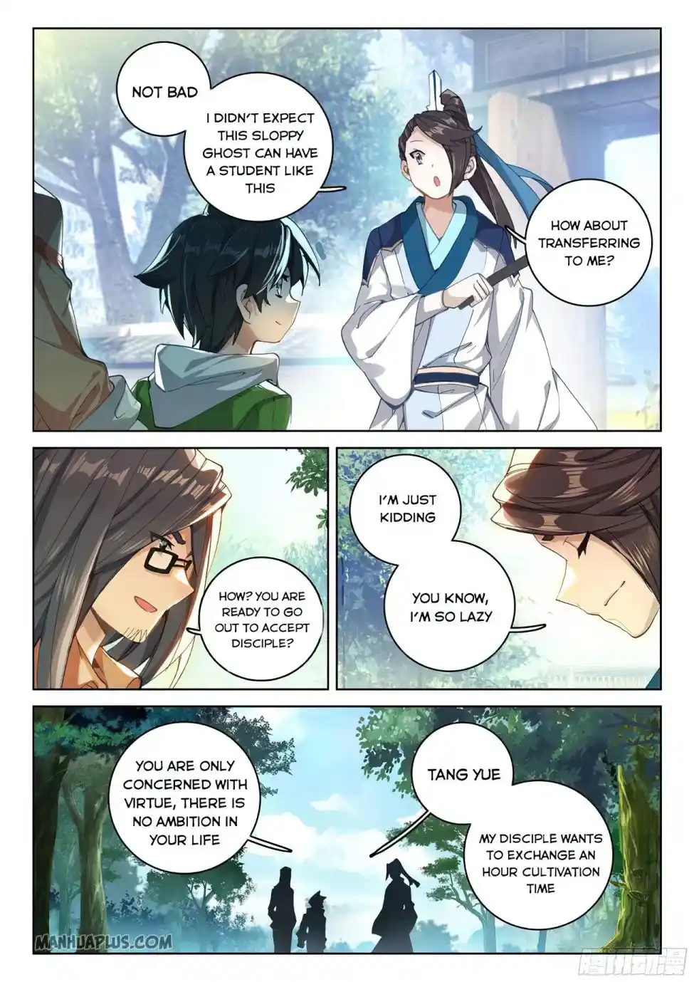 Soul Land iv – The Ultimate Combat Chapter 168