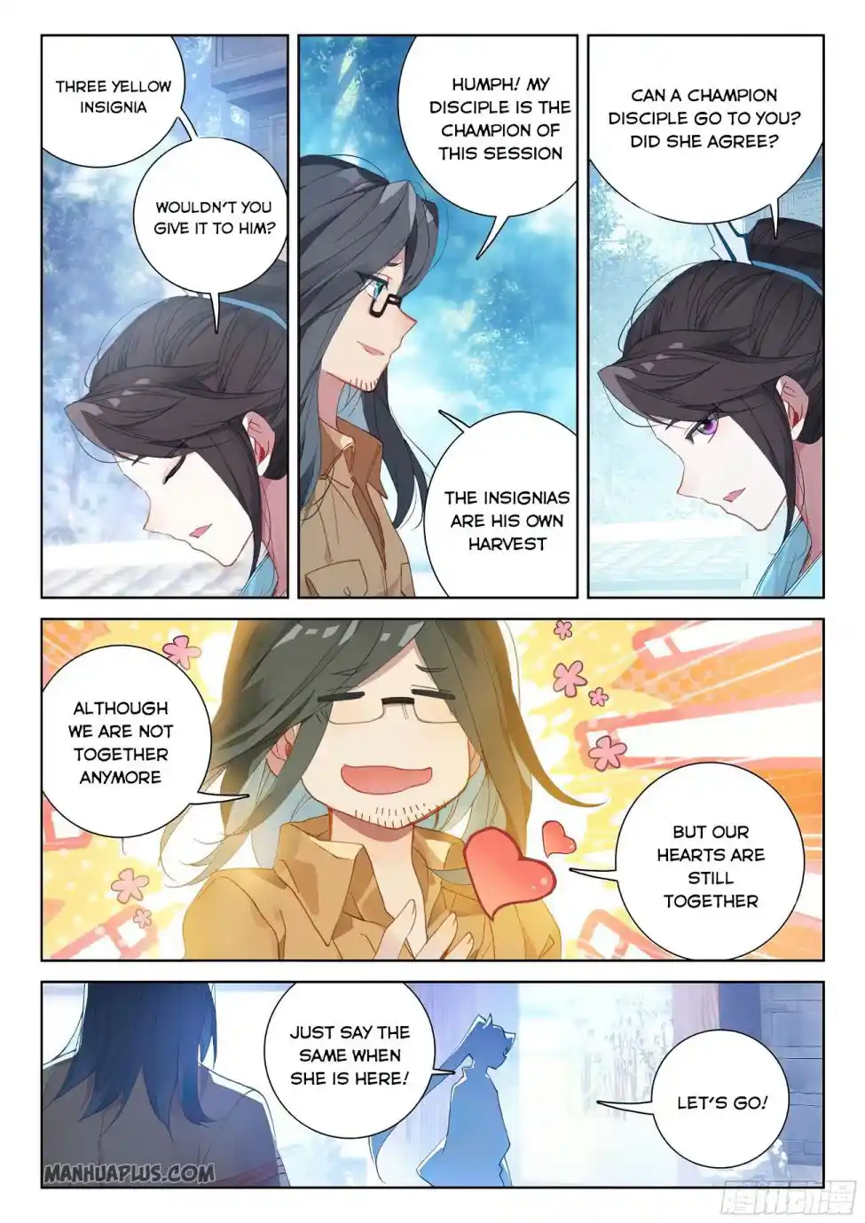 Soul Land iv – The Ultimate Combat Chapter 168