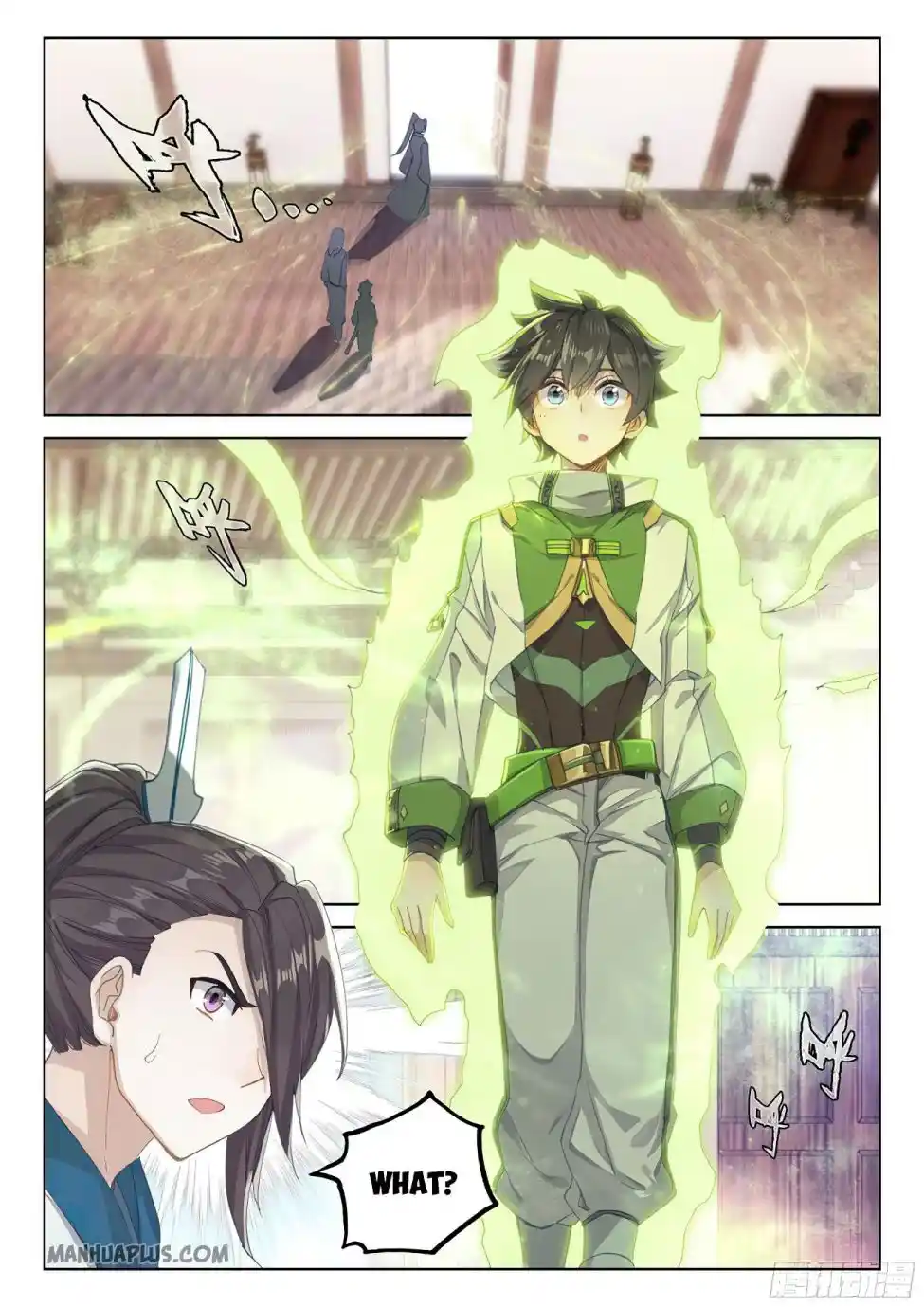 Soul Land iv – The Ultimate Combat Chapter 168