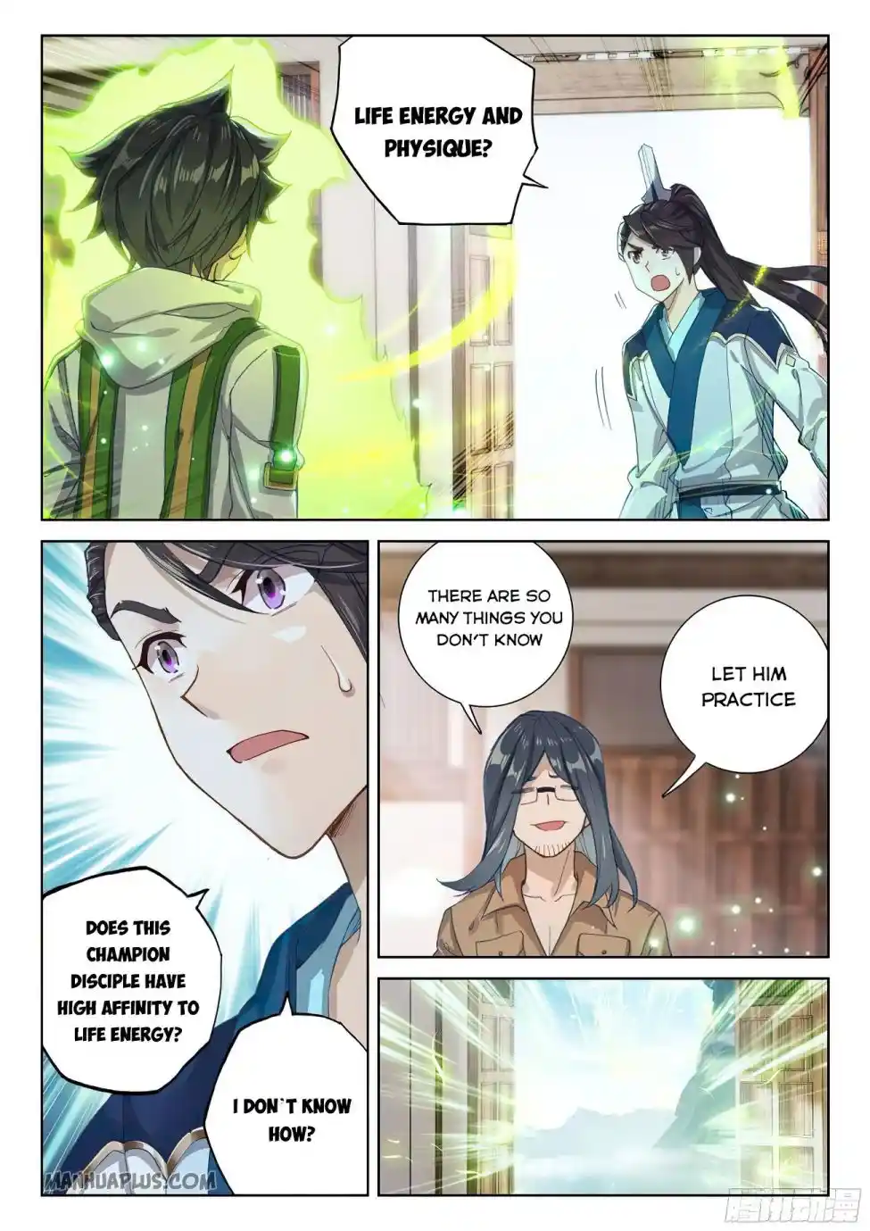 Soul Land iv – The Ultimate Combat Chapter 168