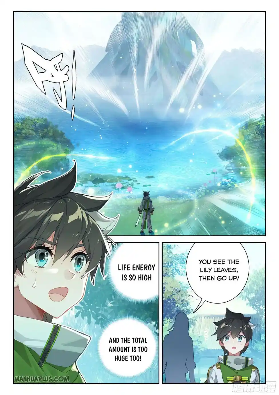 Soul Land iv – The Ultimate Combat Chapter 168