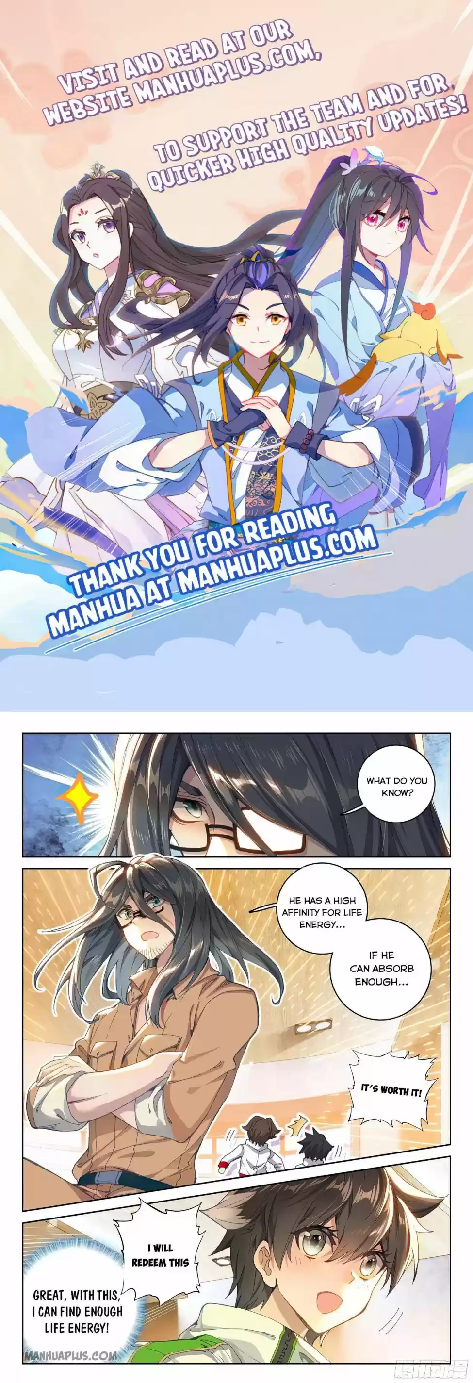 Soul Land Iv - The Ultimate Combat Chapter 168