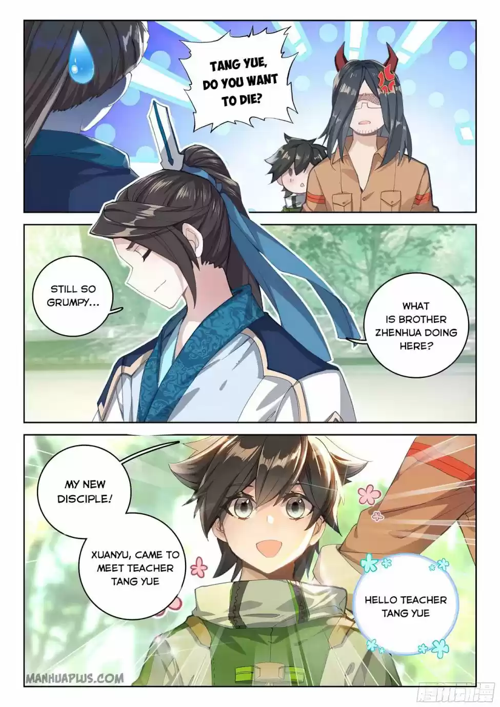 Soul Land Iv - The Ultimate Combat Chapter 168