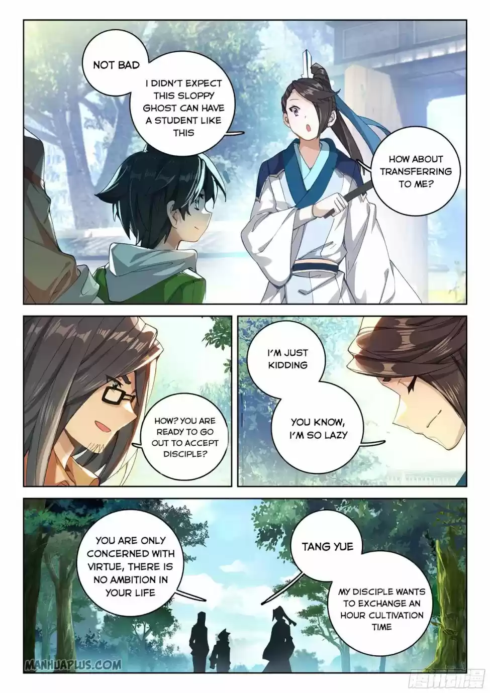 Soul Land Iv - The Ultimate Combat Chapter 168