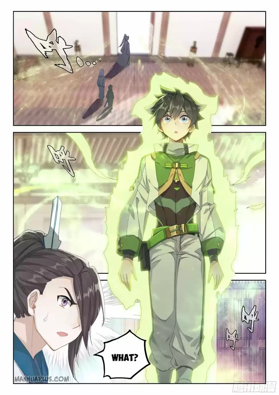 Soul Land Iv - The Ultimate Combat Chapter 168