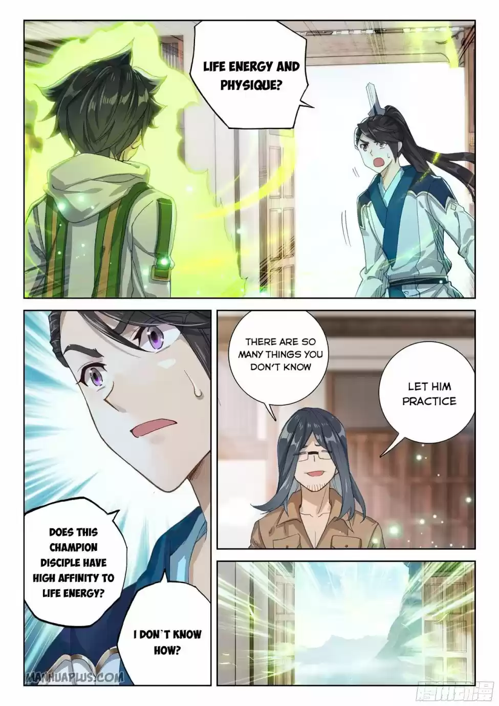 Soul Land Iv - The Ultimate Combat Chapter 168