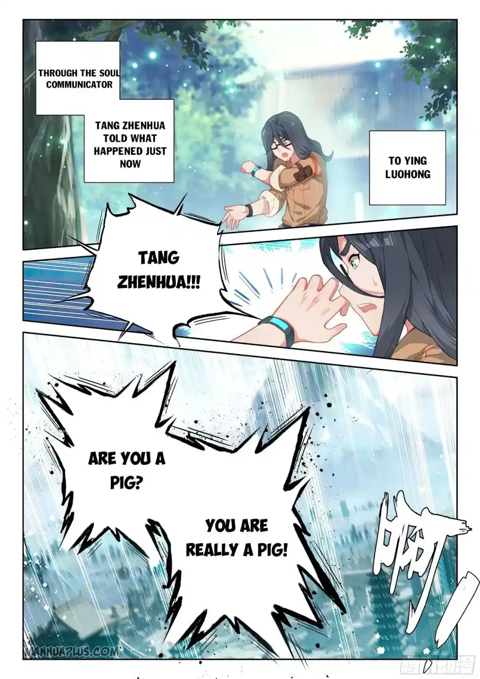 Soul Land iv – The Ultimate Combat Chapter 168.5