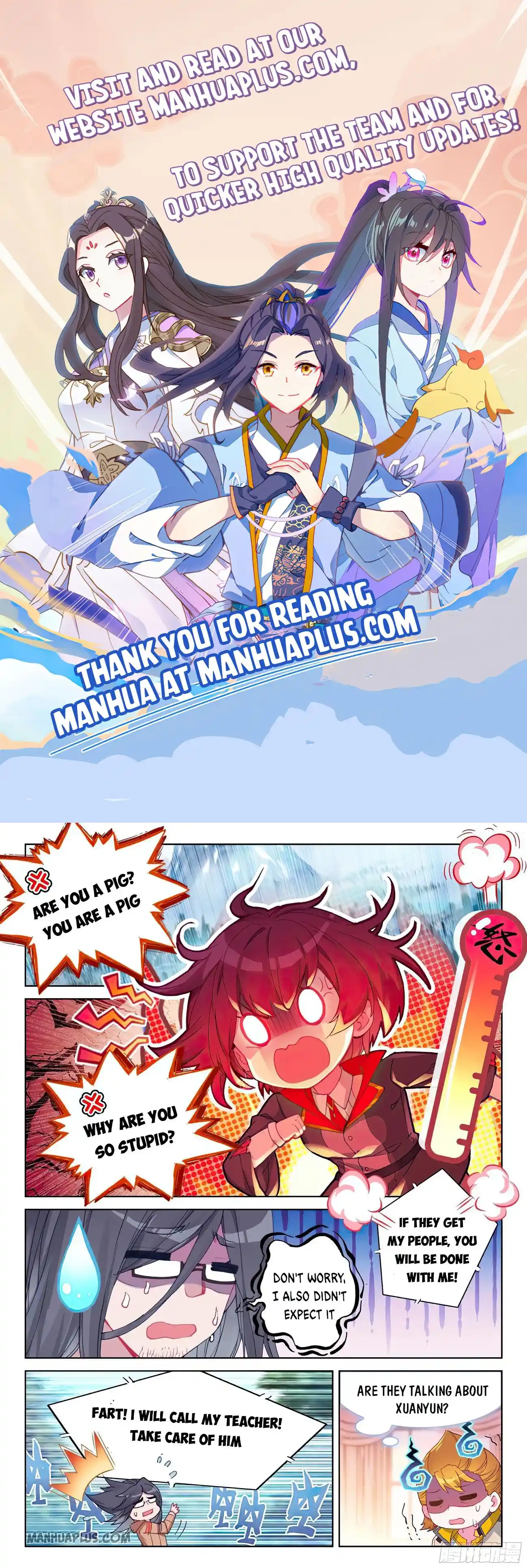 Soul Land iv – The Ultimate Combat Chapter 169