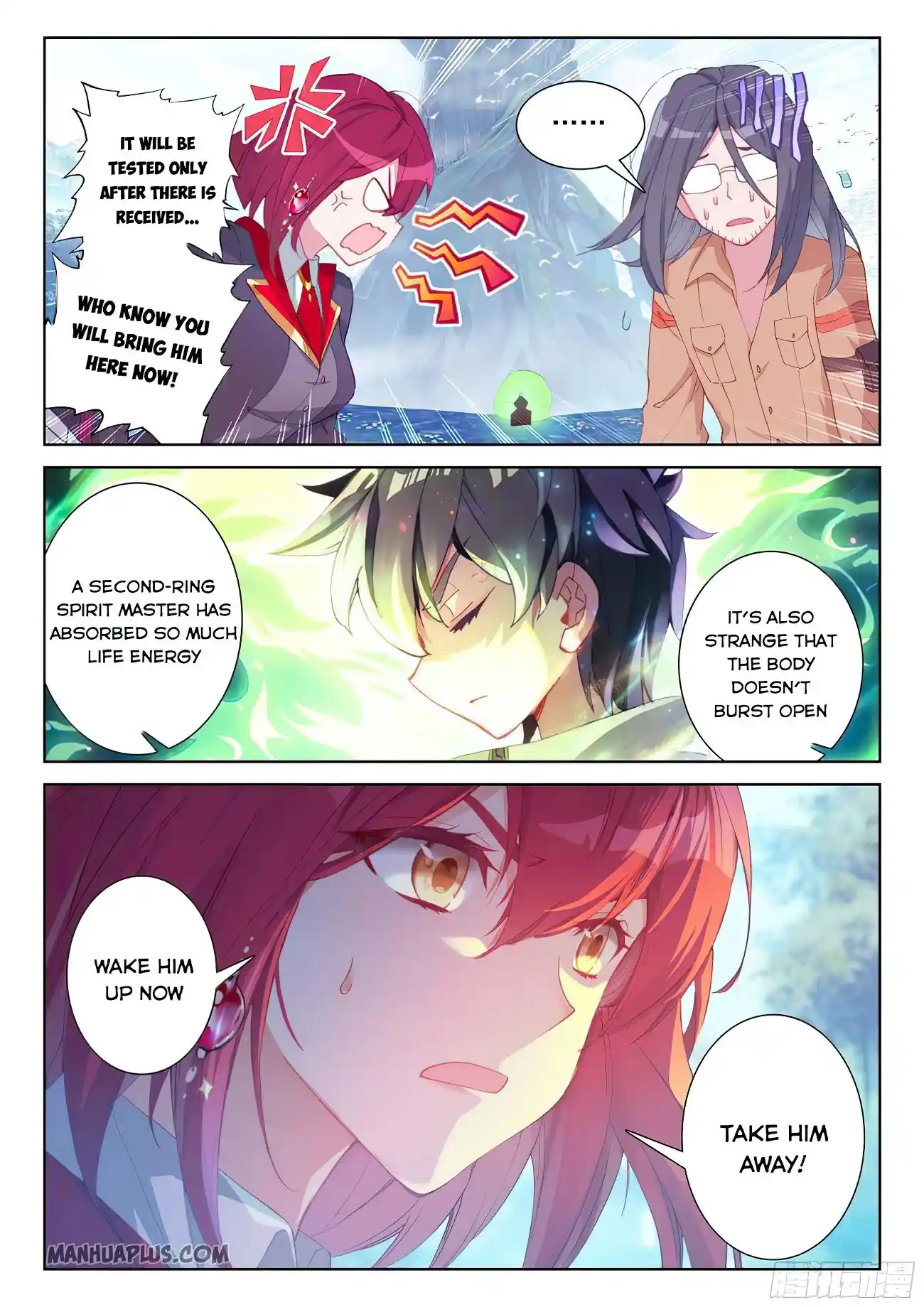 Soul Land iv – The Ultimate Combat Chapter 169