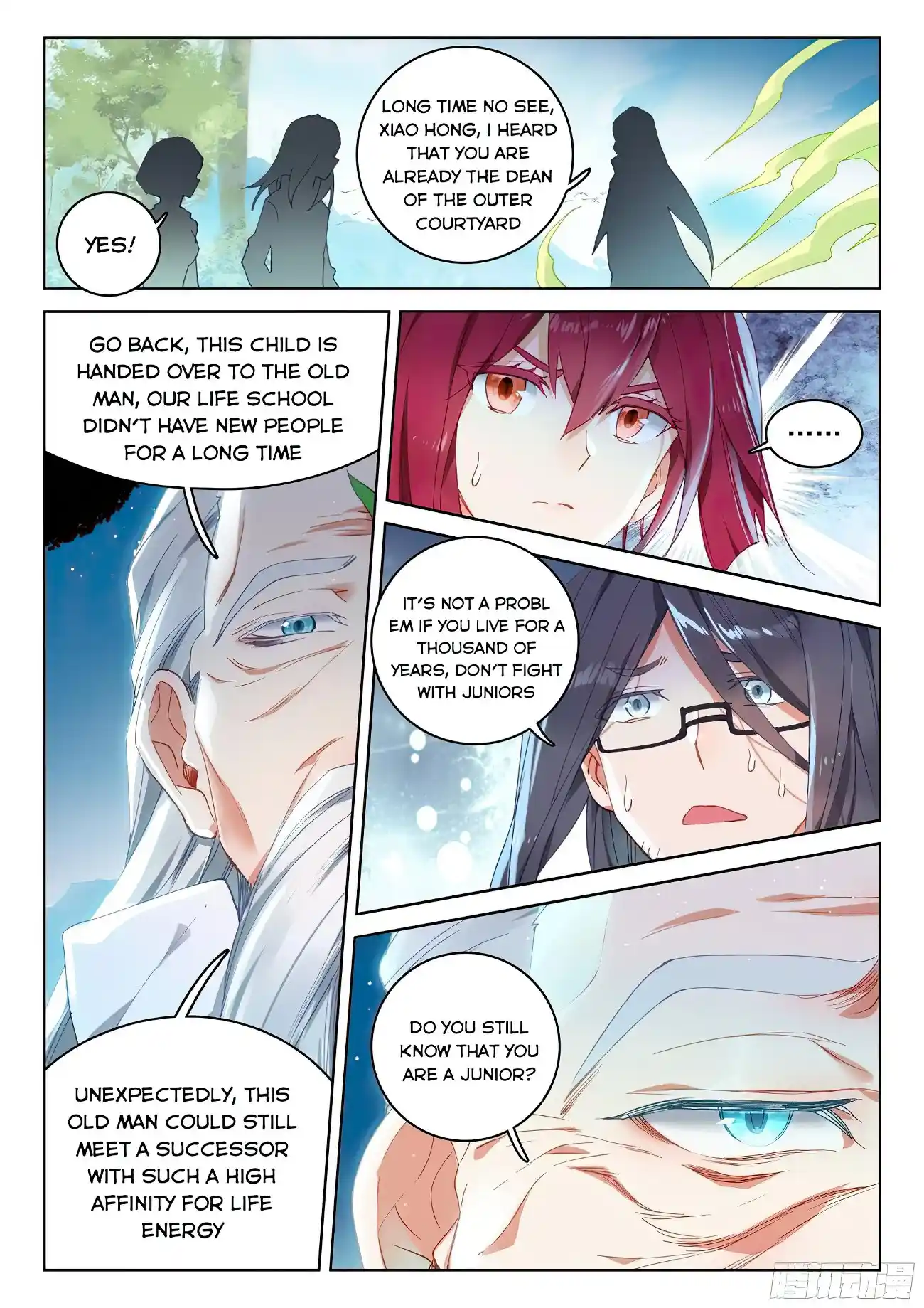 Soul Land iv – The Ultimate Combat Chapter 169