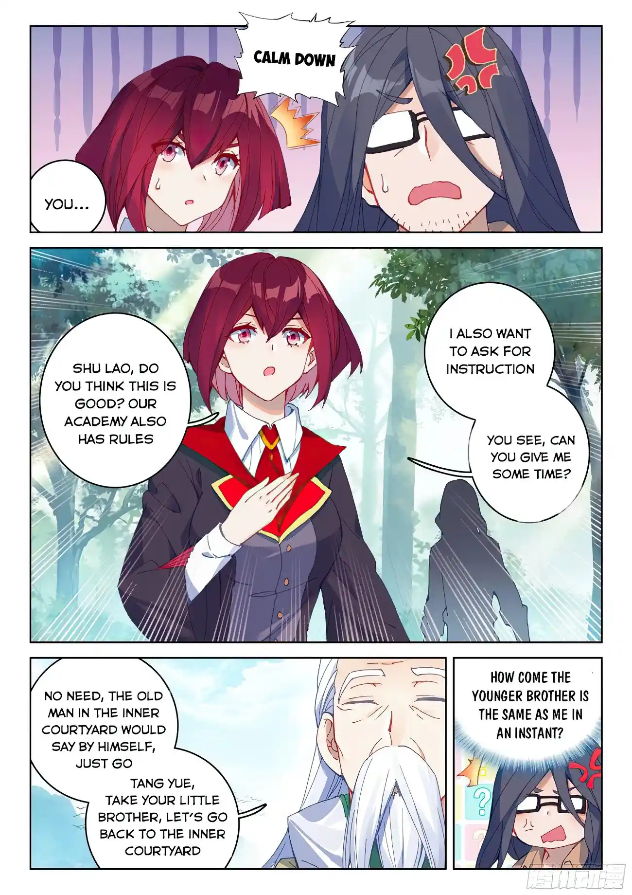 Soul Land iv – The Ultimate Combat Chapter 169