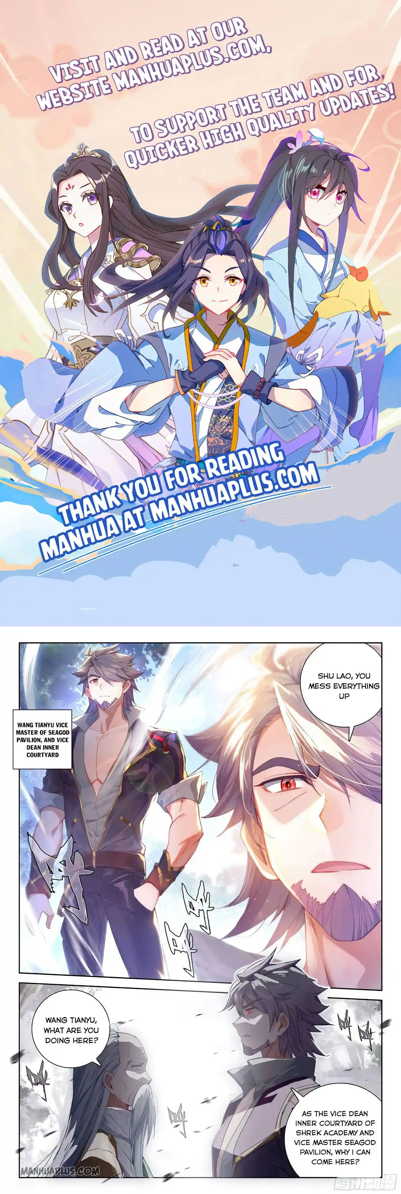 Soul Land iv – The Ultimate Combat Chapter 169.5