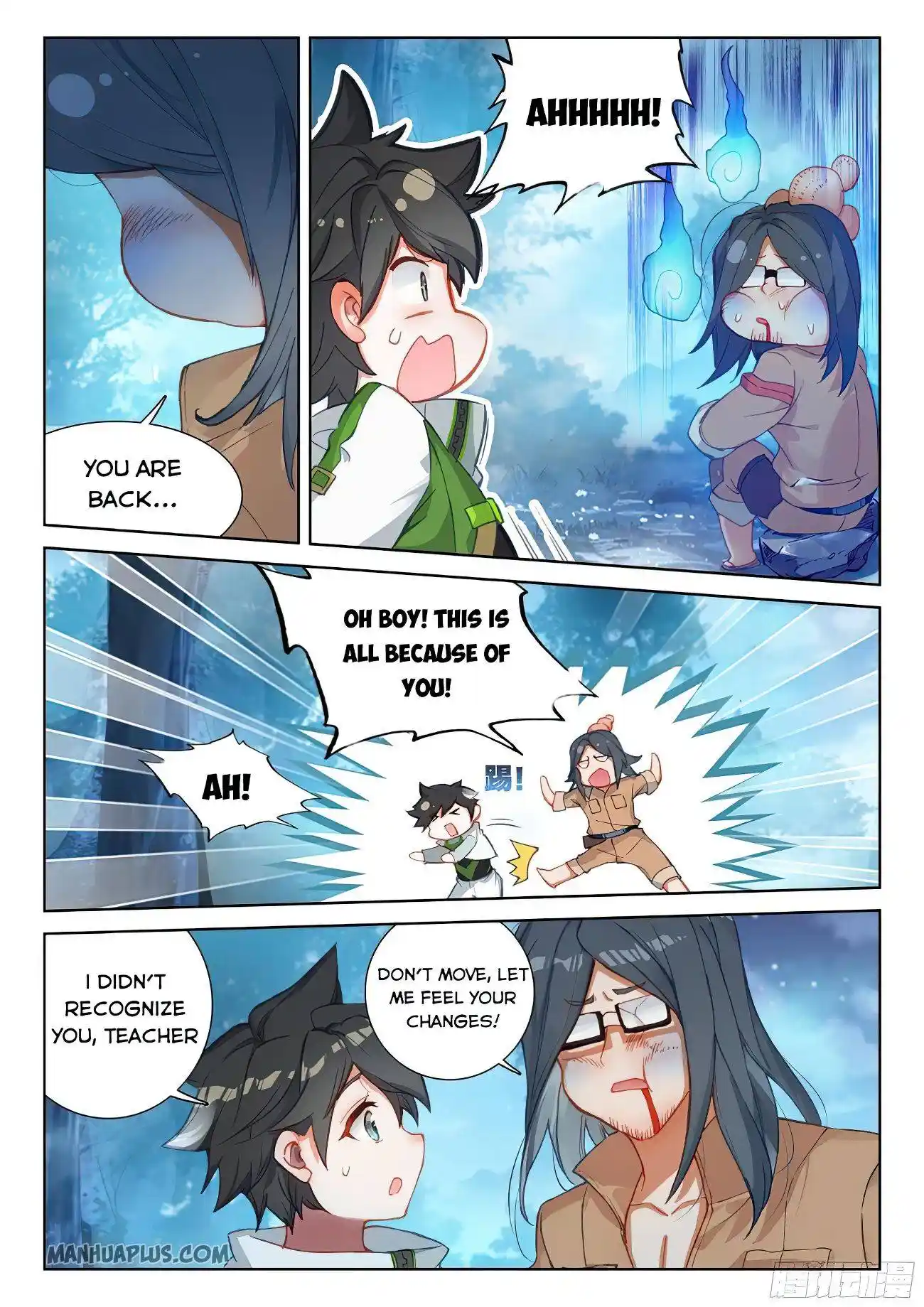 Soul Land iv – The Ultimate Combat Chapter 169.5