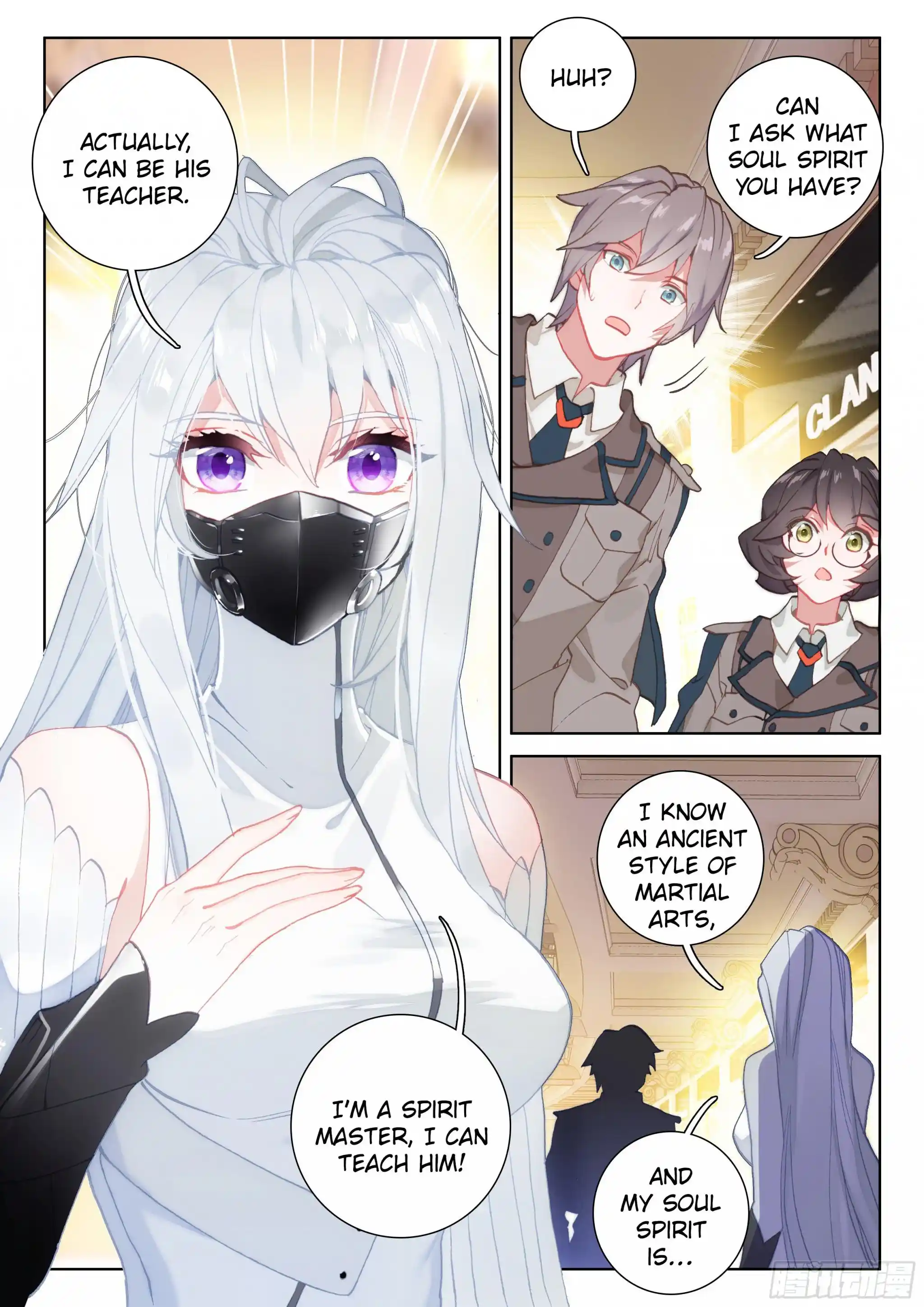 Soul Land iv – The Ultimate Combat Chapter 17