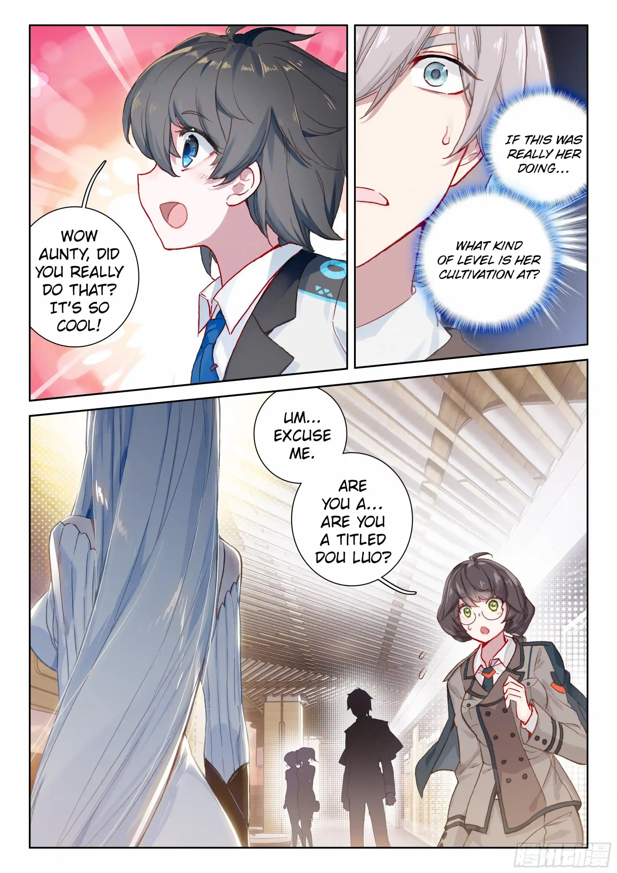 Soul Land iv – The Ultimate Combat Chapter 17