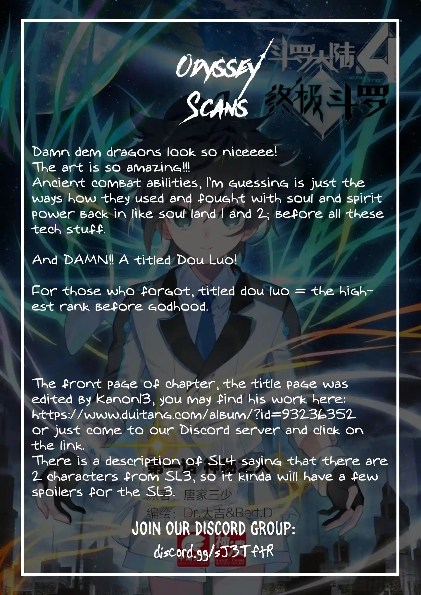 Soul Land iv – The Ultimate Combat Chapter 17