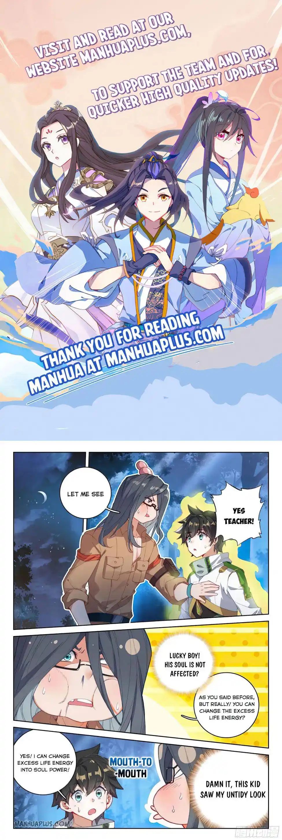 Soul Land iv – The Ultimate Combat Chapter 170