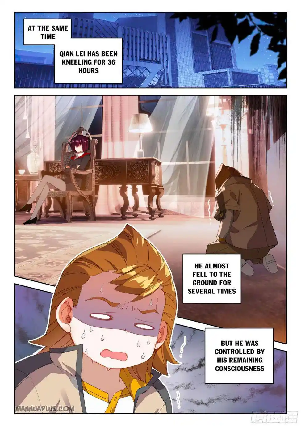 Soul Land iv – The Ultimate Combat Chapter 170