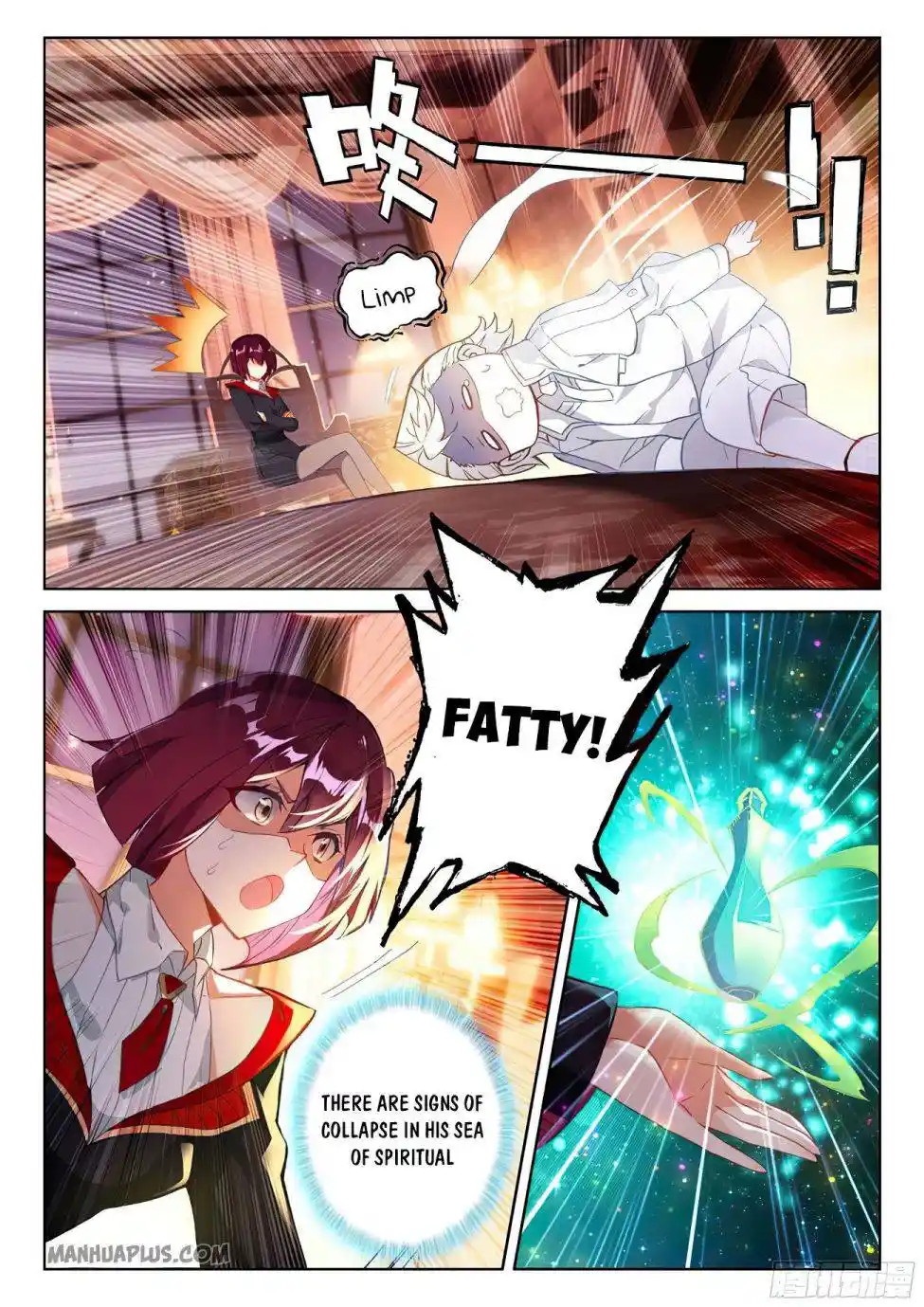 Soul Land iv – The Ultimate Combat Chapter 170