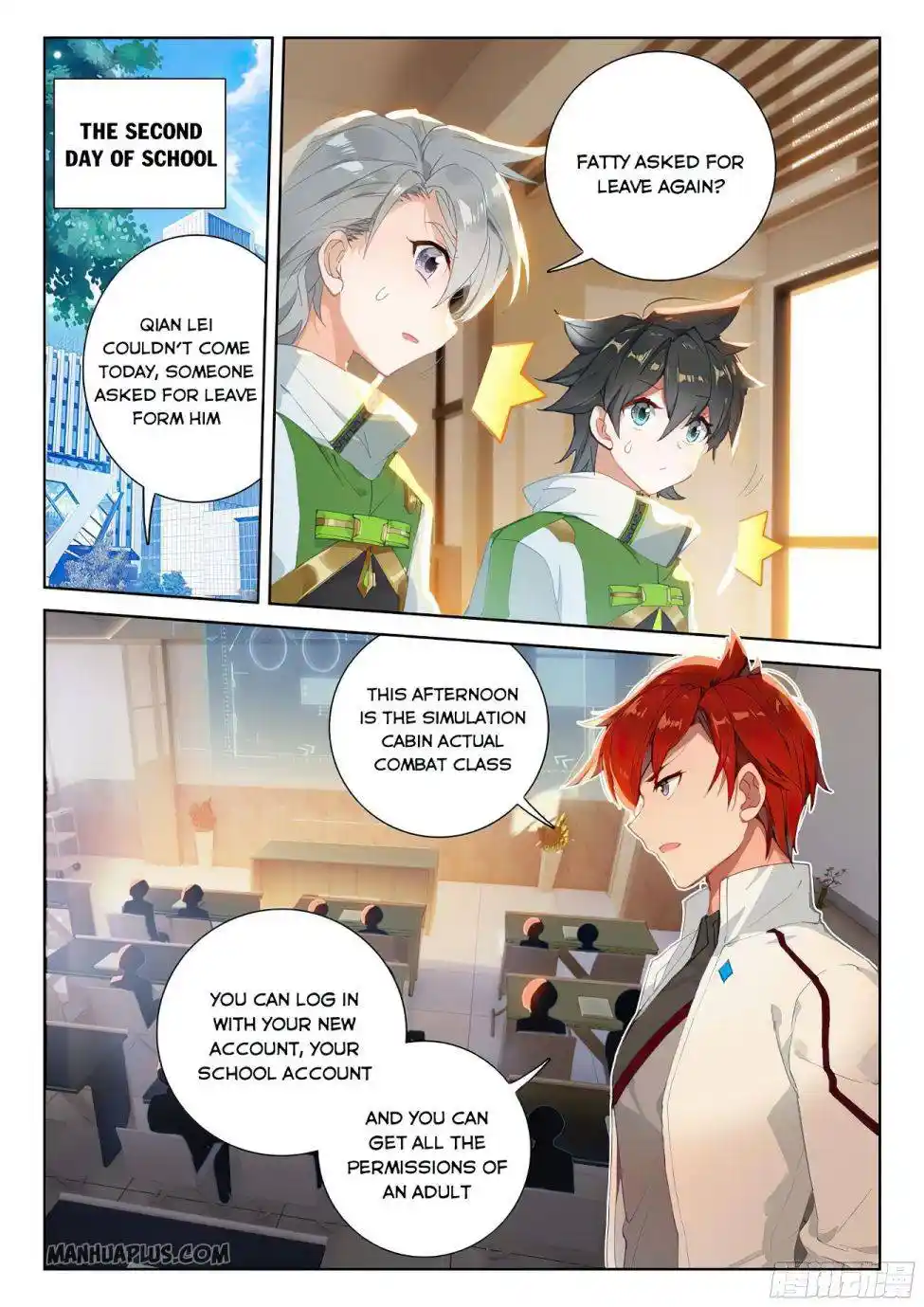 Soul Land iv – The Ultimate Combat Chapter 170