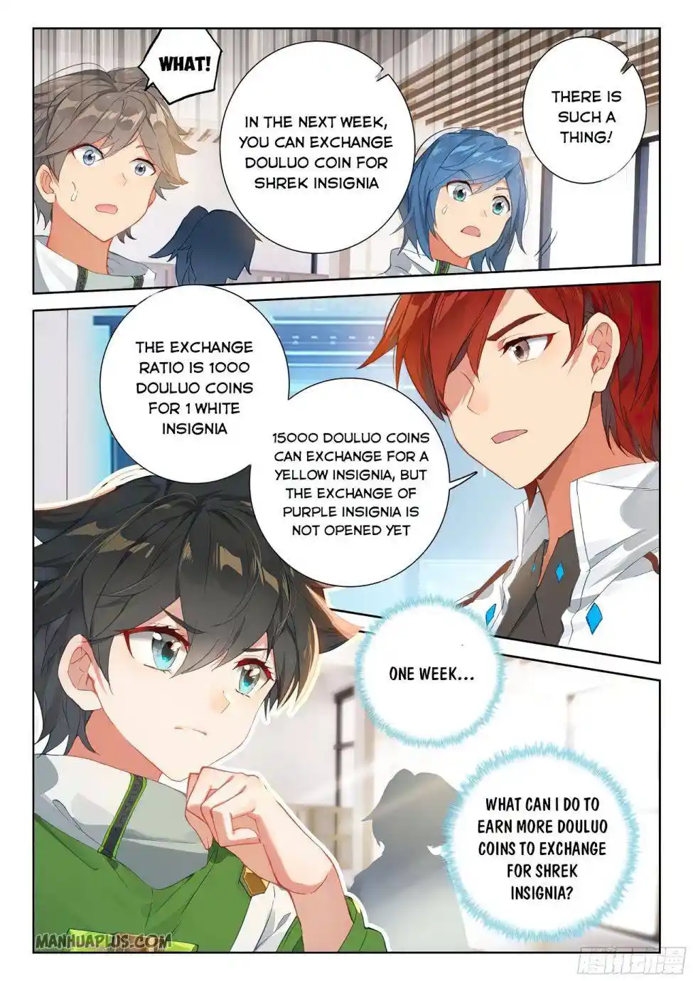 Soul Land iv – The Ultimate Combat Chapter 170