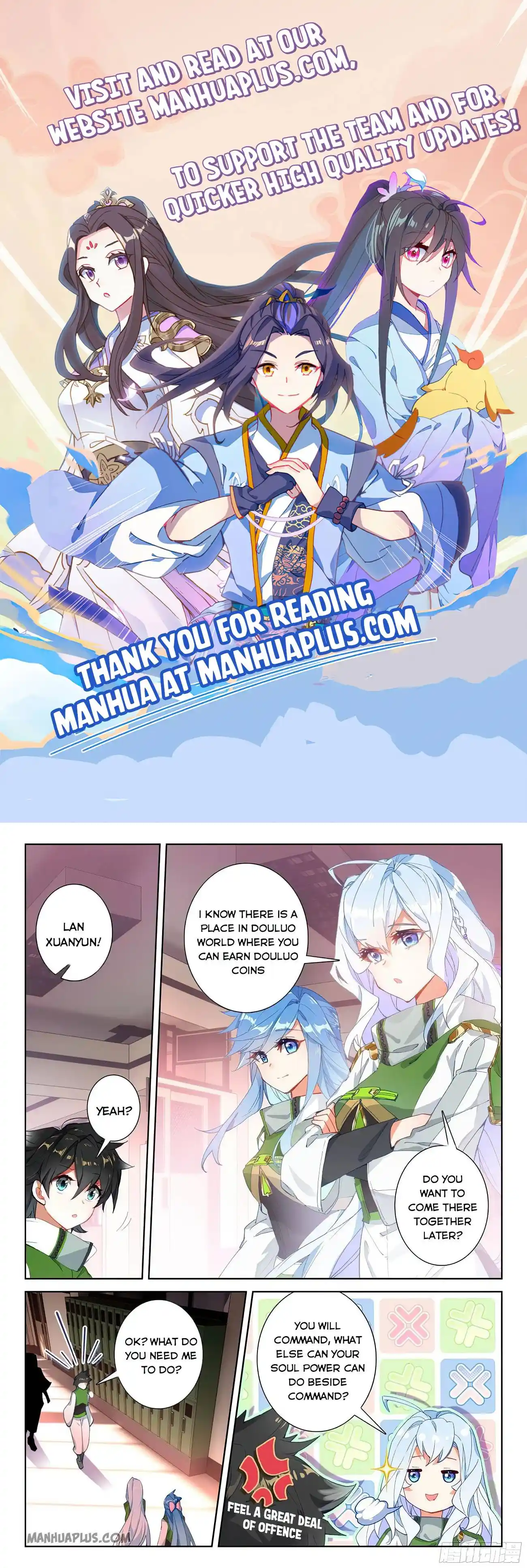 Soul Land iv – The Ultimate Combat Chapter 170.5