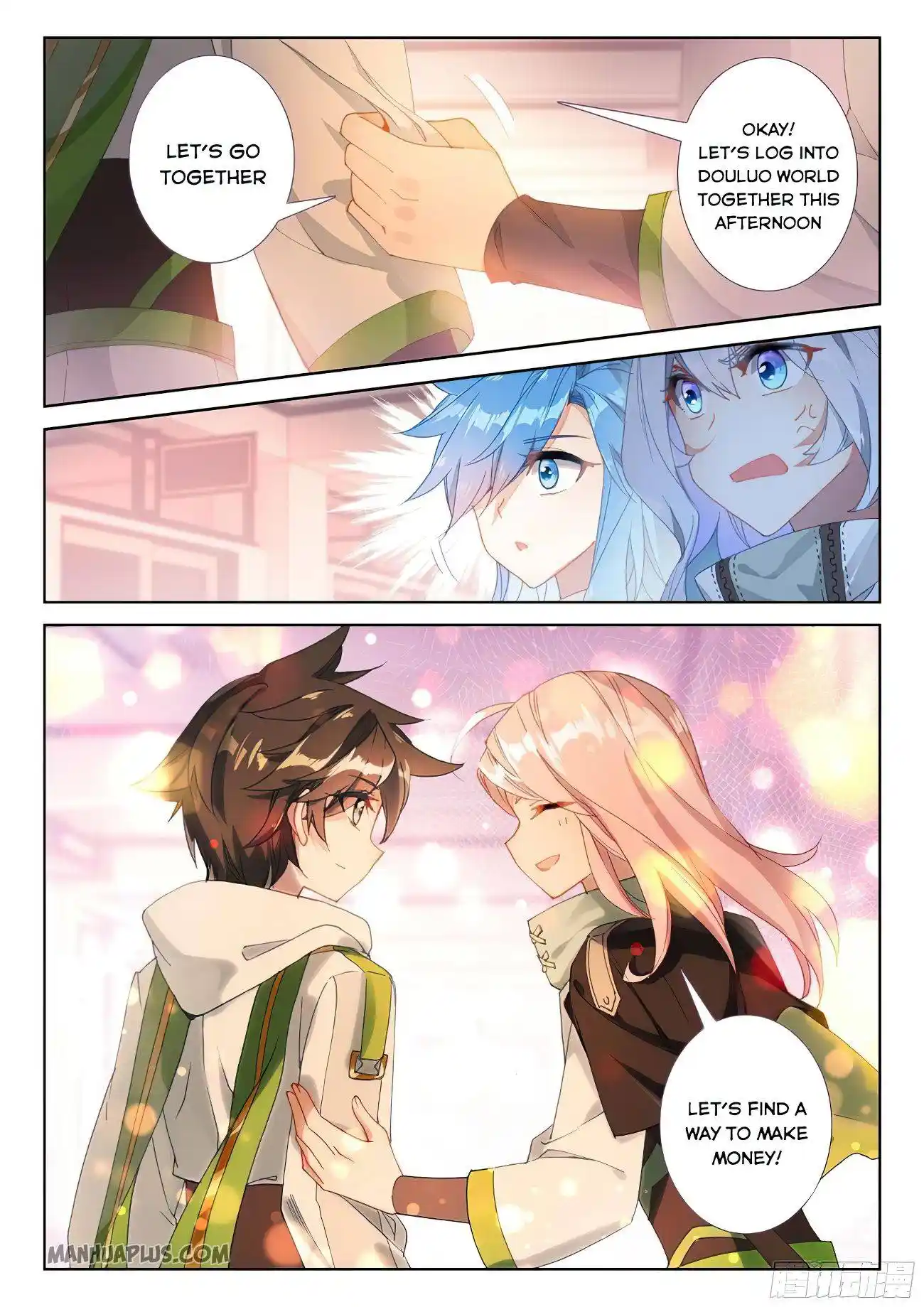 Soul Land iv – The Ultimate Combat Chapter 170.5