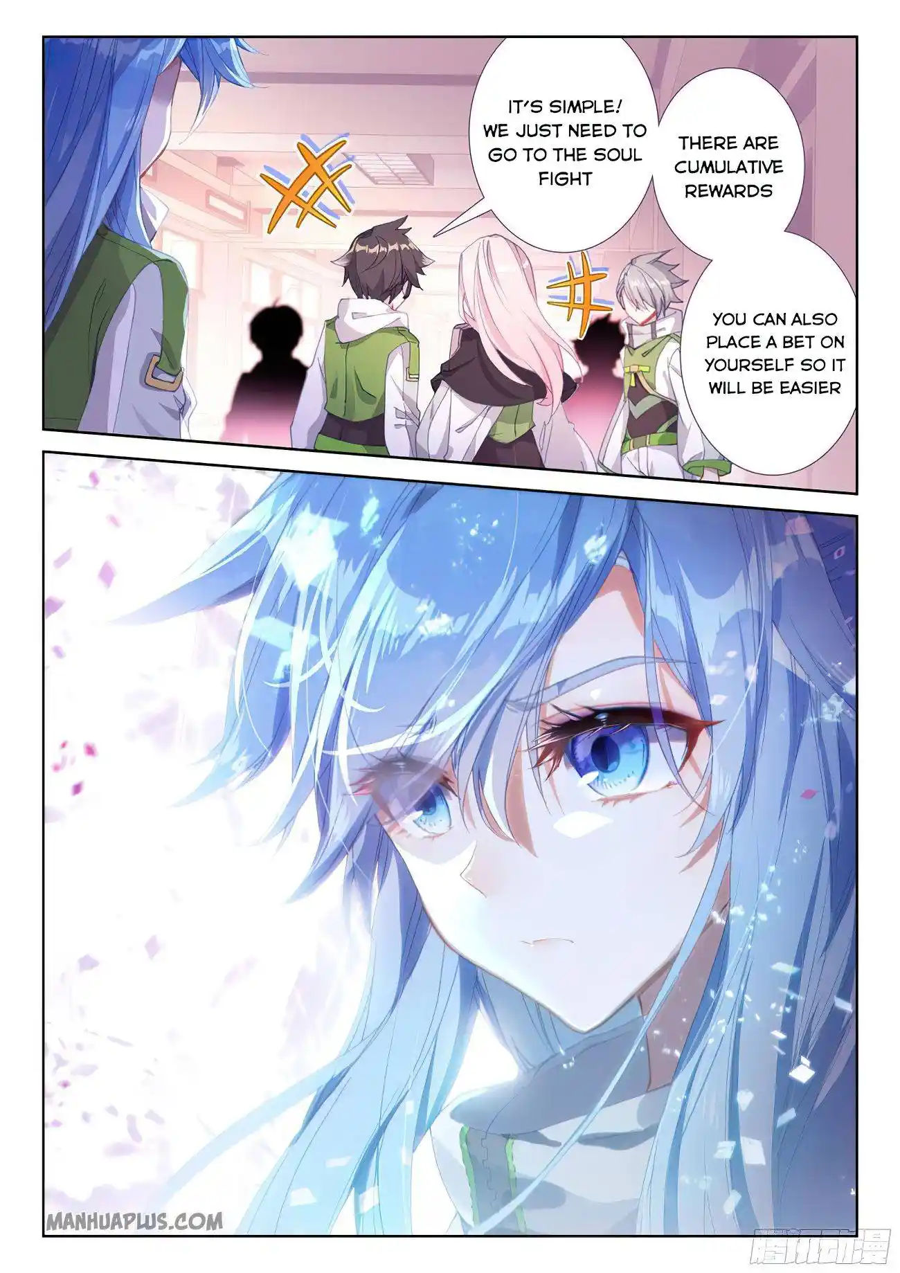 Soul Land iv – The Ultimate Combat Chapter 170.5