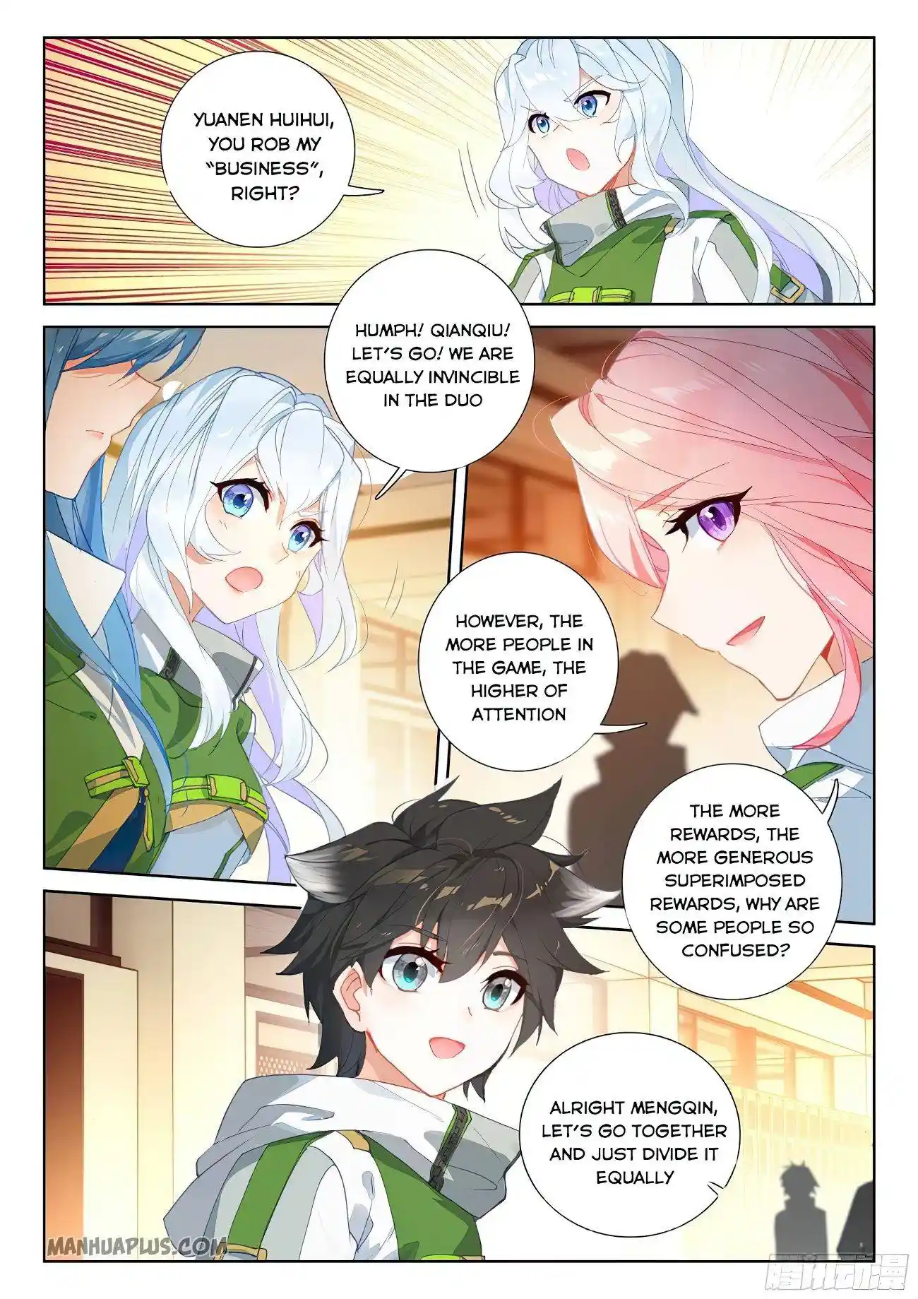 Soul Land iv – The Ultimate Combat Chapter 170.5