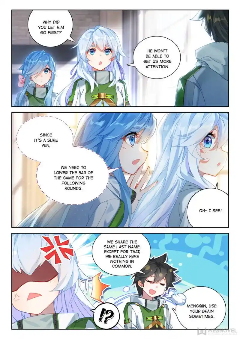 Soul Land iv – The Ultimate Combat Chapter 171