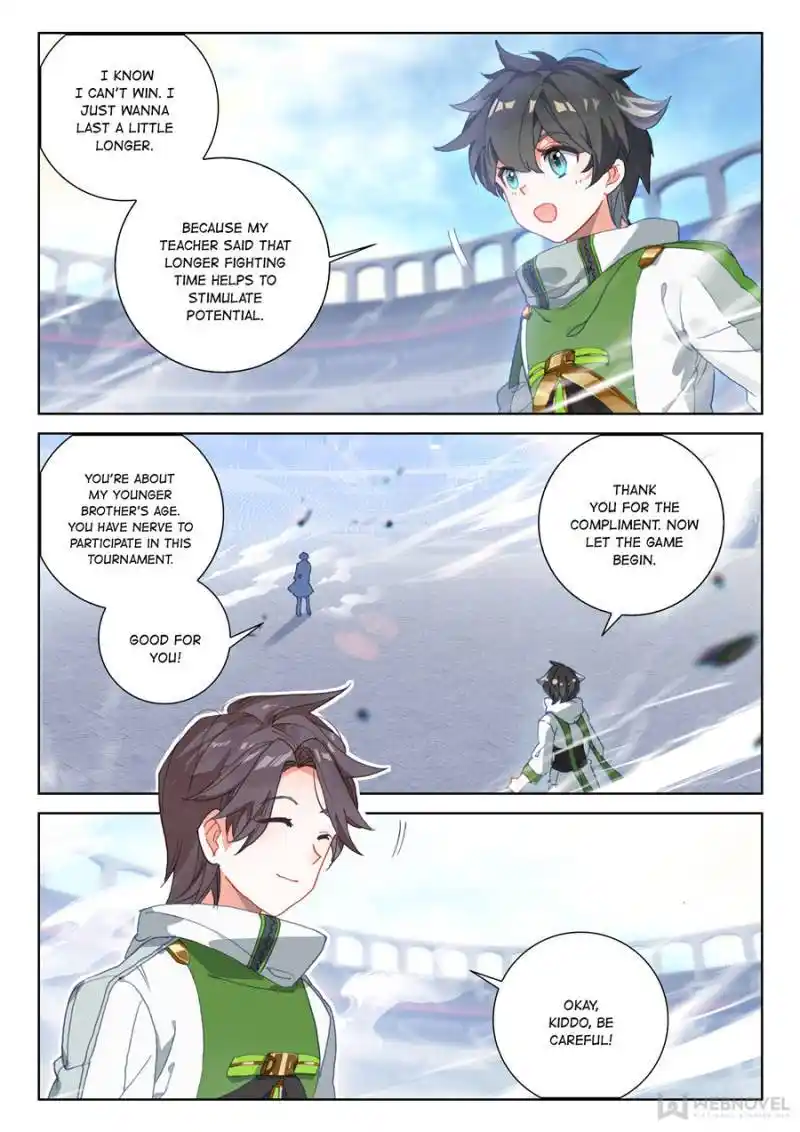 Soul Land iv – The Ultimate Combat Chapter 171